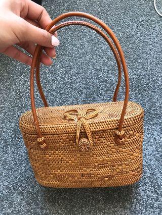 Cute beach bag