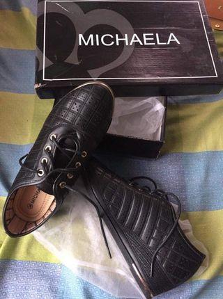 Michaela shoes with heels