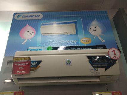 Kredit AC Daikin 1PK Tanpa Kartu Kredit Proses 3 Menit