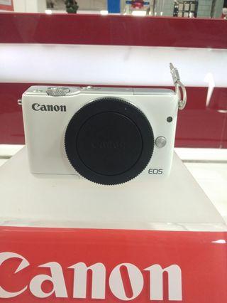 Canon EOS M10 Bisa Kredit Tanpa Kartu Kredit