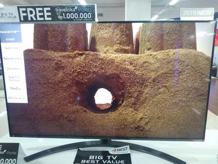Kredit Smart TV LG SM8100PTA UHD 49" Tanpa Kartu Kredit