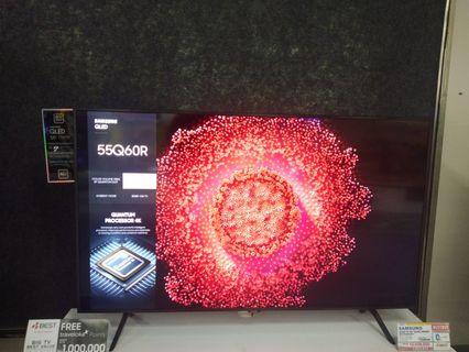 Kredit TV QLED SAMSUNG 55" Tanp Kartu Kredit