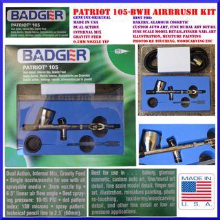 Original Badger Airbrush 105-BWH