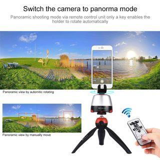 Smart Phone  360 Degree Rotation Panoramic Tripod Head
