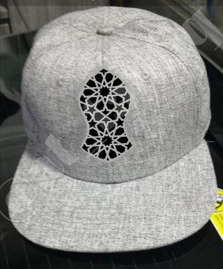 Na'al Grey Snapback Cap