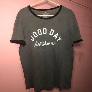 American Eagle Outfittsrs Ringer Tee