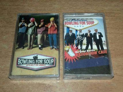 BOWLING FOR SOUP - Cassette Tape