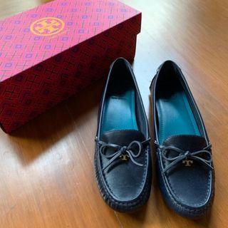Tory Burch - Navy Blue Loafers US7.5