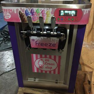 Ice Cream Machines Table Top Heavy Duty (Brand New with Warranty)