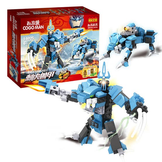 Cogo man lego hotsell