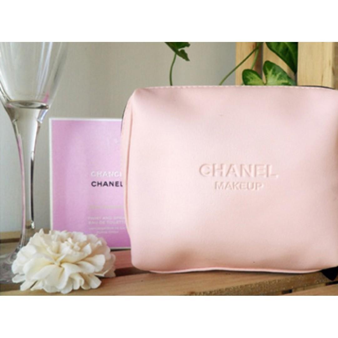 CHANEL Pink Makeup Bags & Cases for sale