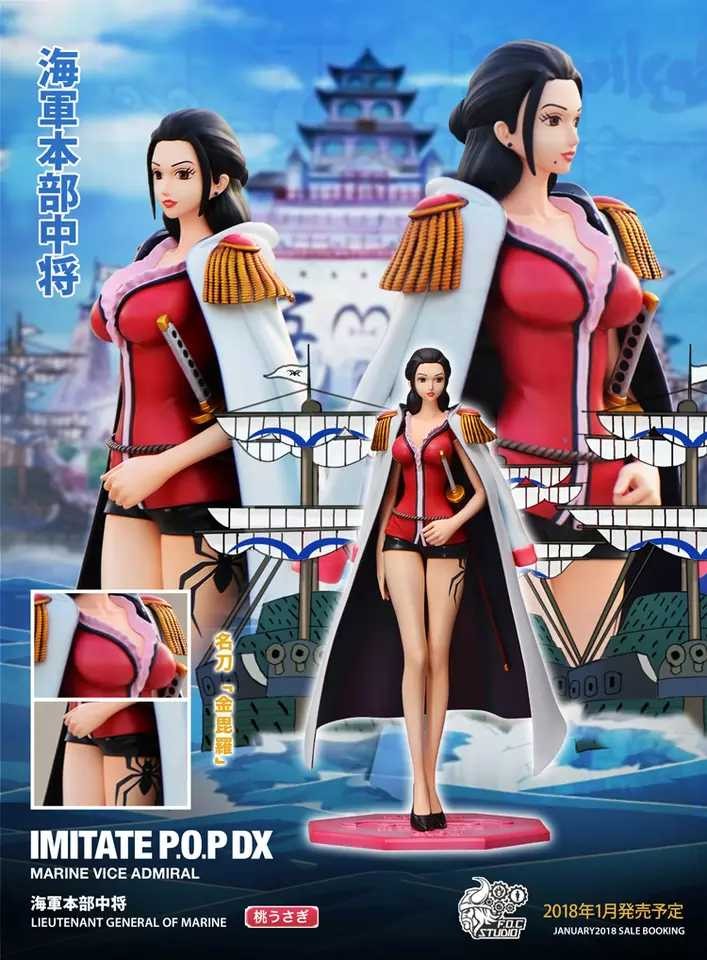 海賊王one Piece Foc 桃兔gk 海軍中将侯補大將 興趣及遊戲 玩具 遊戲類 Carousell
