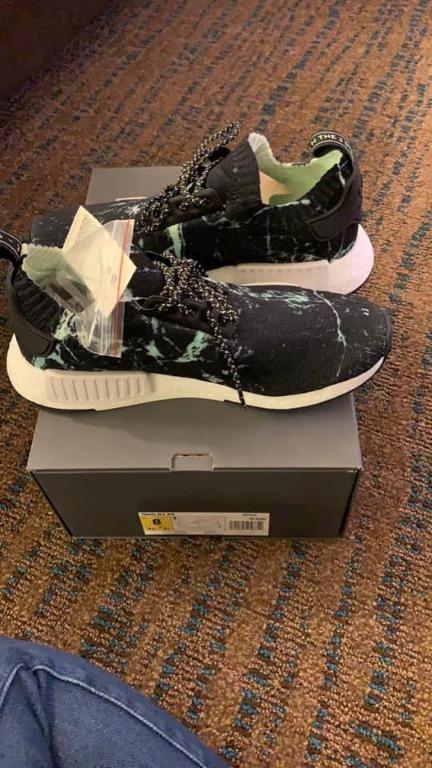 Nmd r1 marble aero green 2025