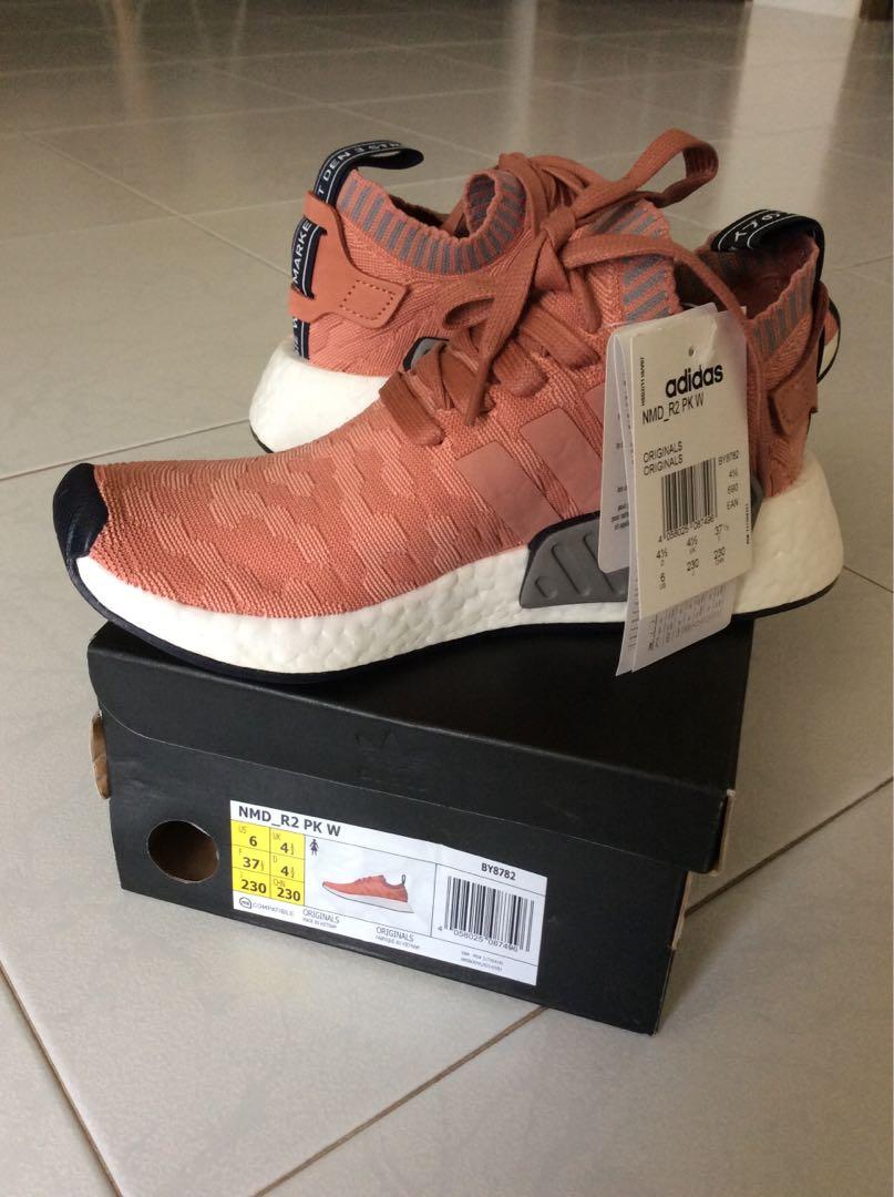 Adidas Nmd R2 Pk Men S Fashion Footwear Sneakers On Carousell