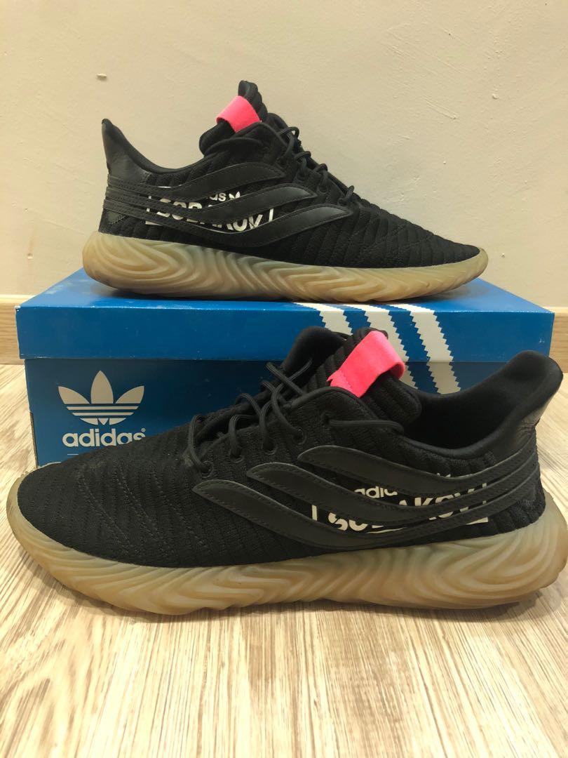 Original Adidas Sobakov Core Black also known as Black Friday