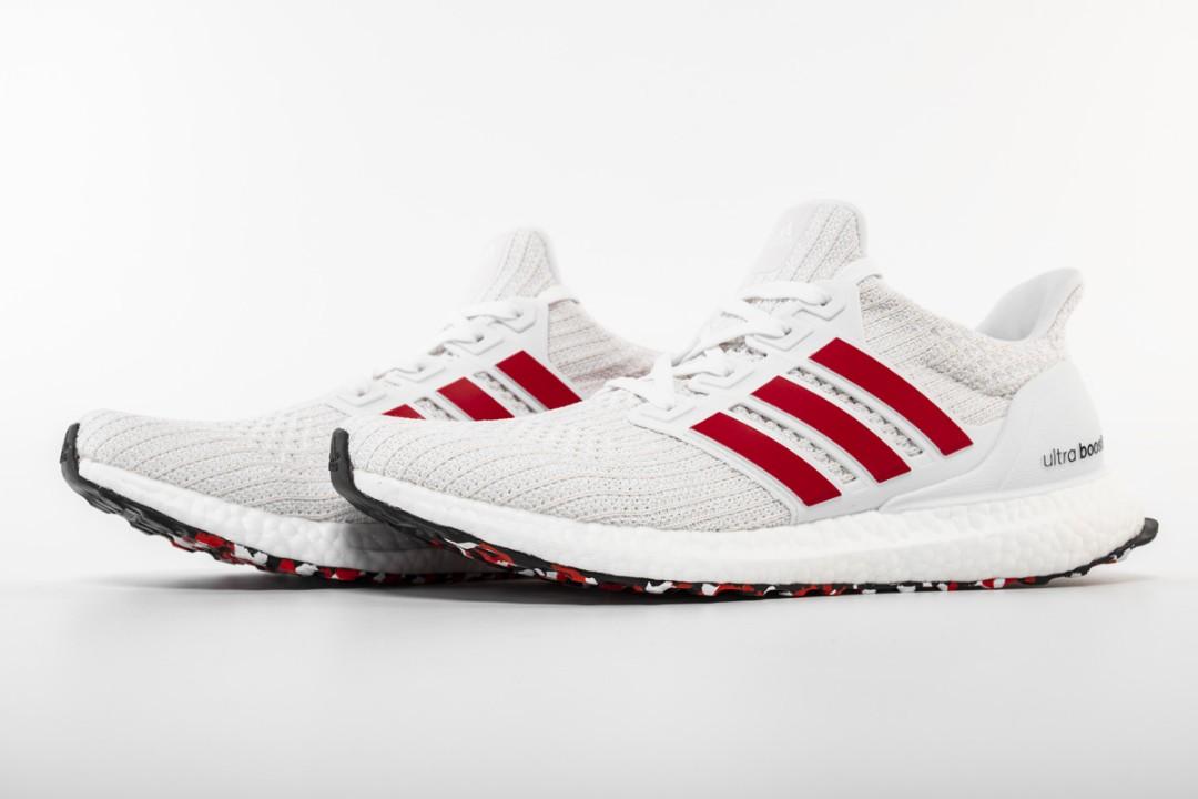 ultra boost 4.0 white red