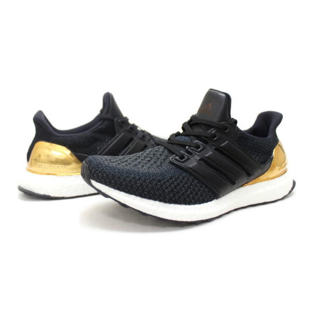 Ultra boost black kurz gold foil clearance