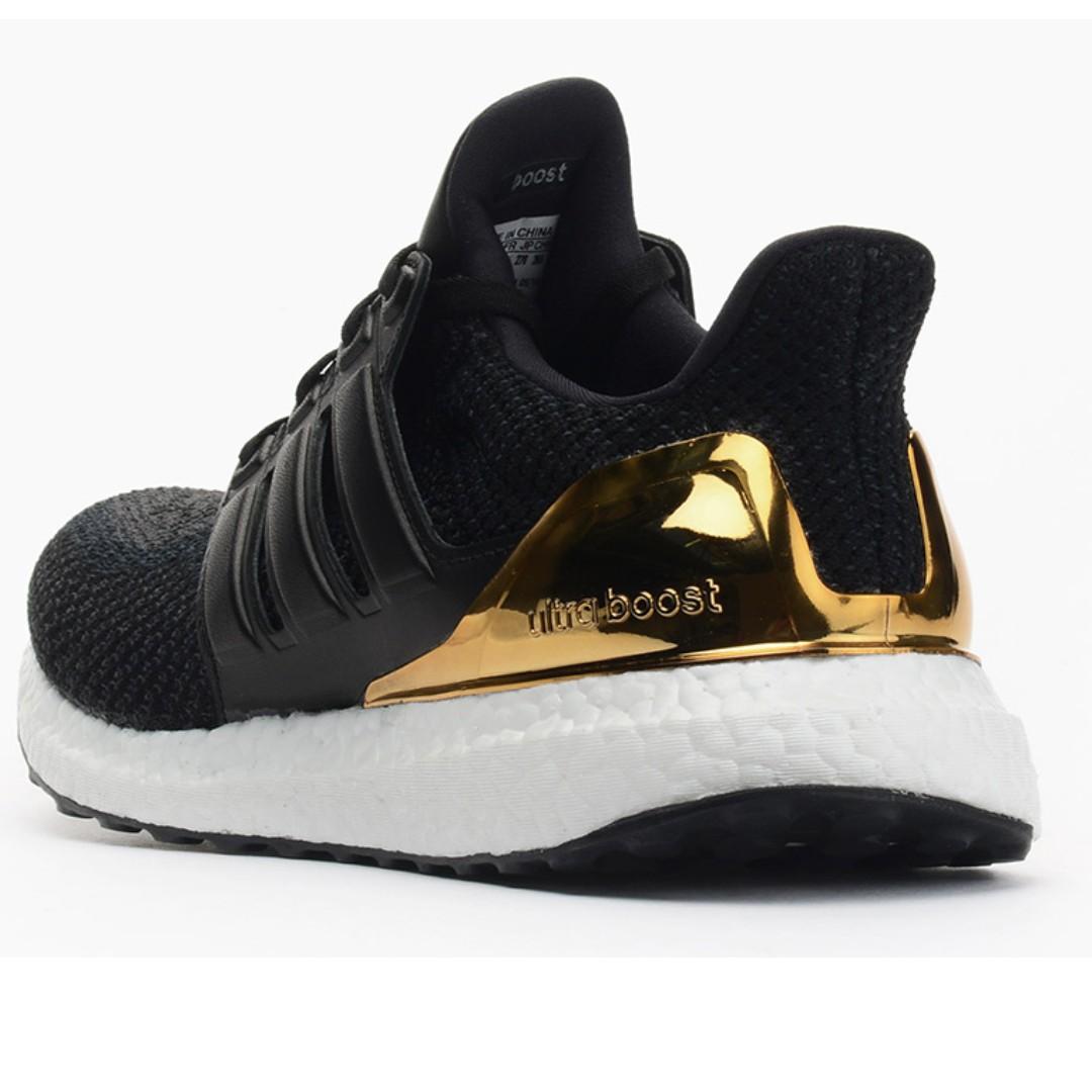 Ultra boost ltd gold on sale