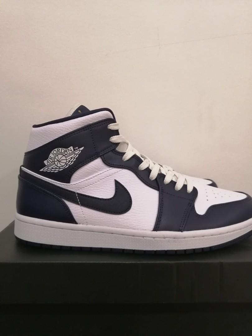 aj1 mid obsidian