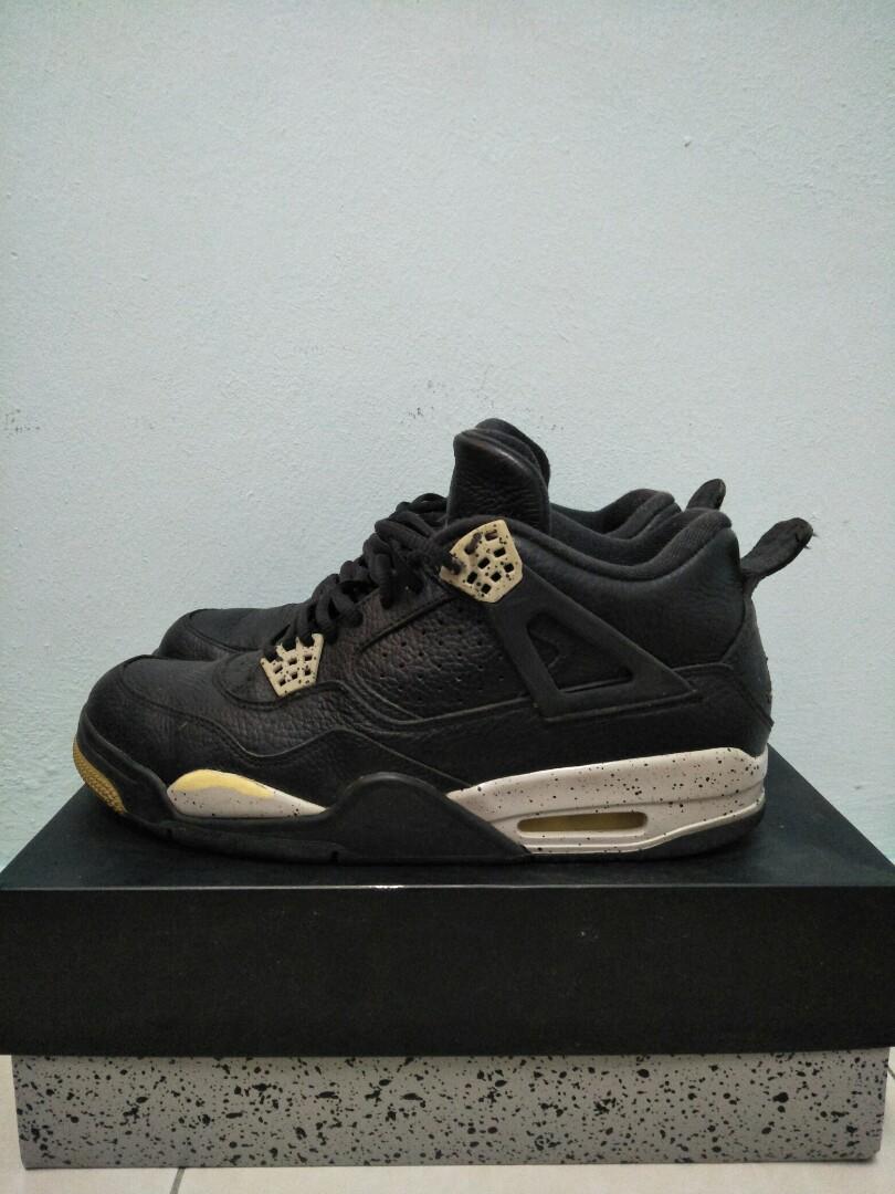 aj4 black oreo