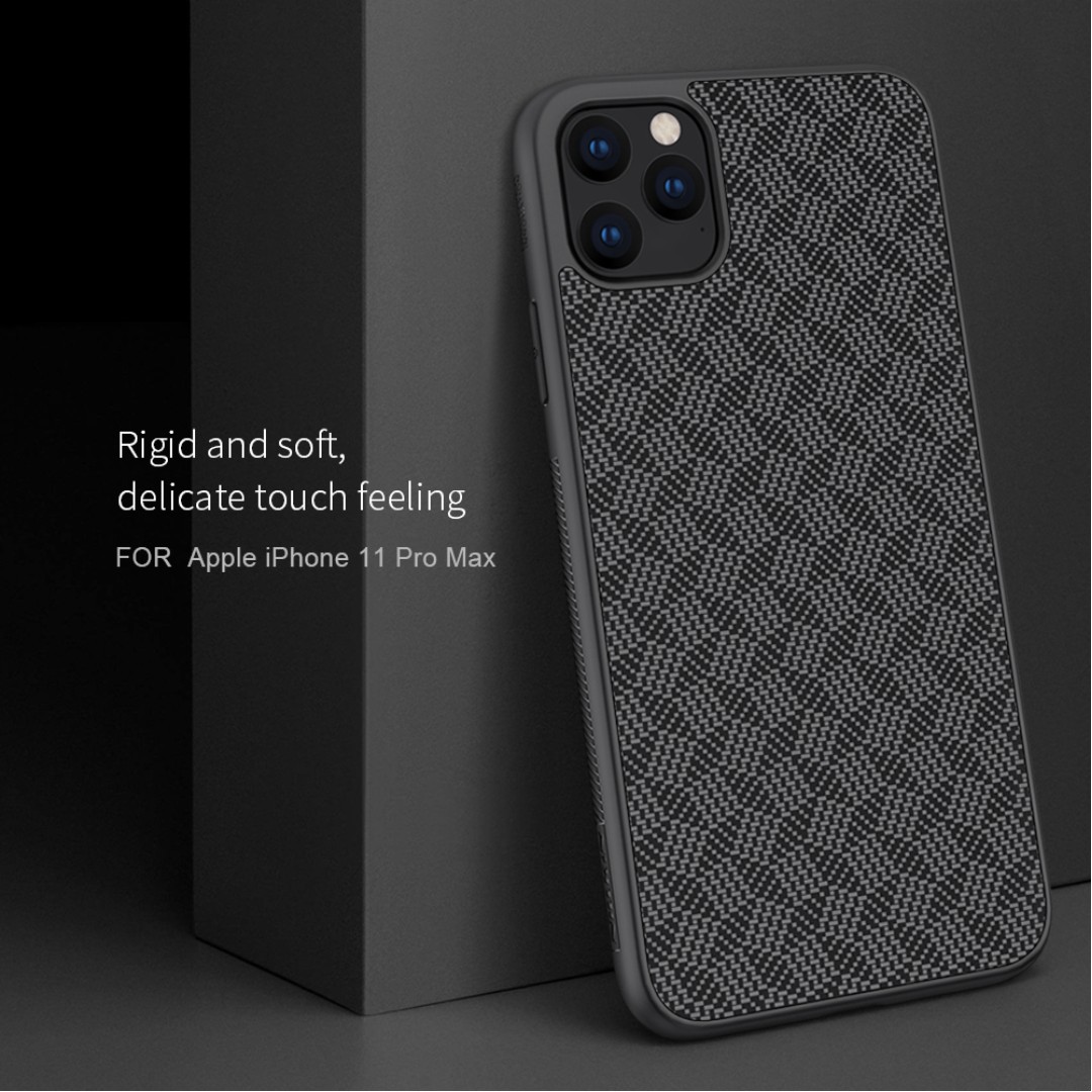 Apple Iphone 11 Max Pro Plaid Fiber Case Casing Cover Mobile Phones Tablets Mobile Tablet Accessories Cases Sleeves On Carousell