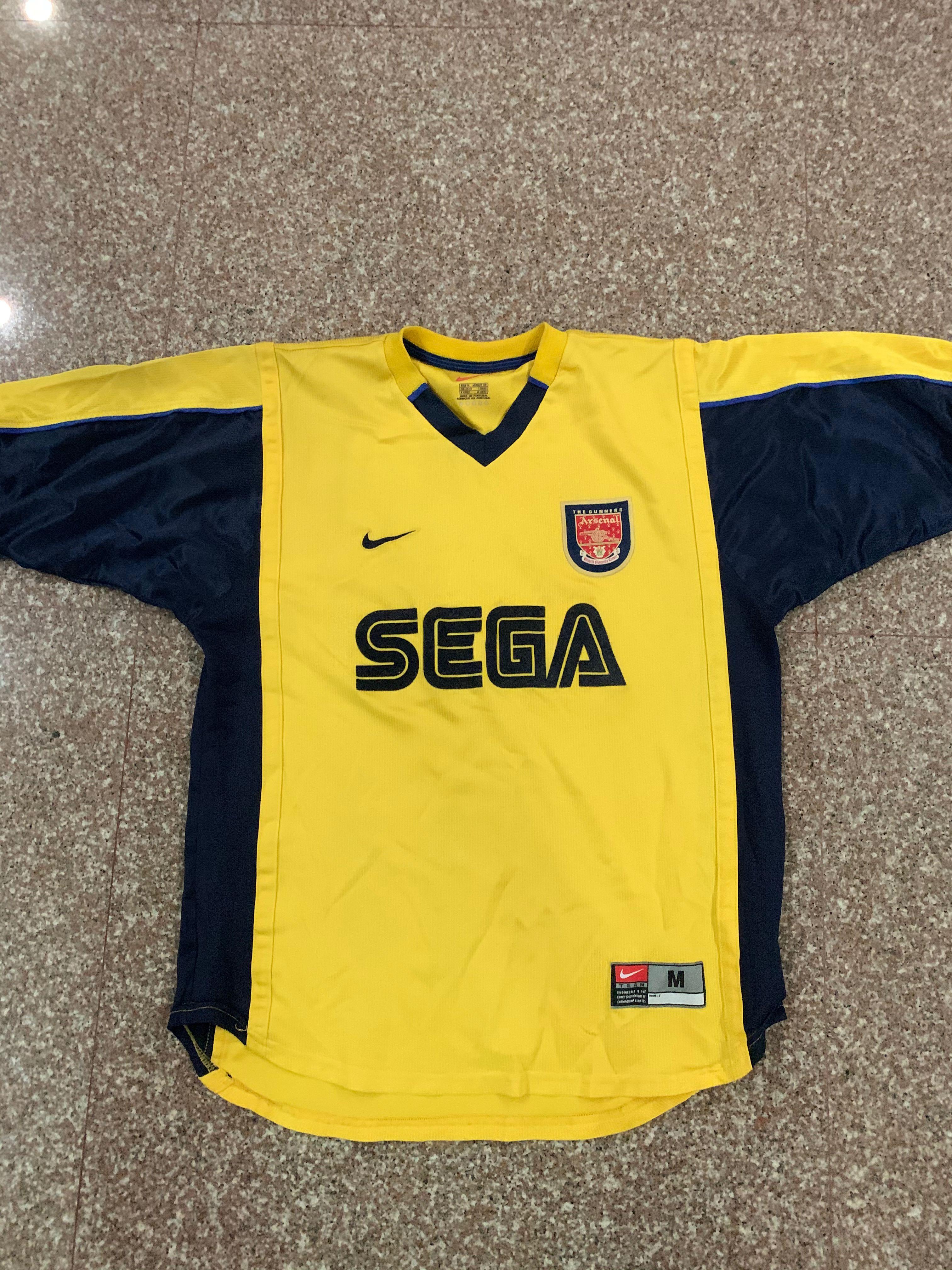 arsenal away yellow