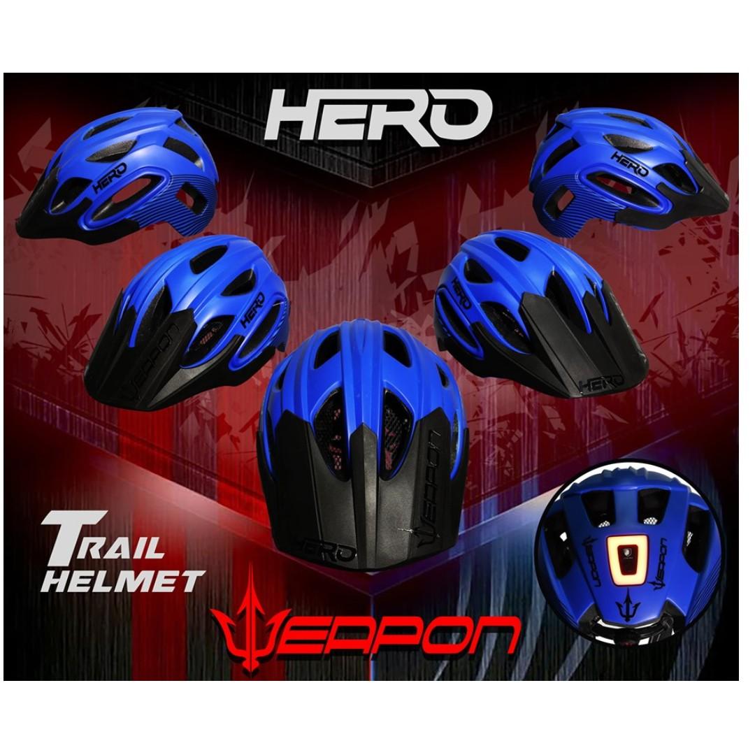 hero bike helmet