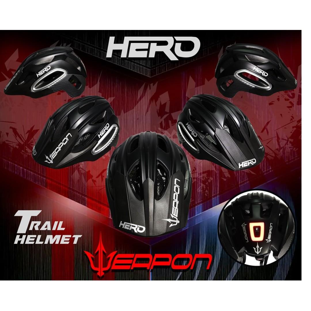 Weapon hotsell mtb helmet