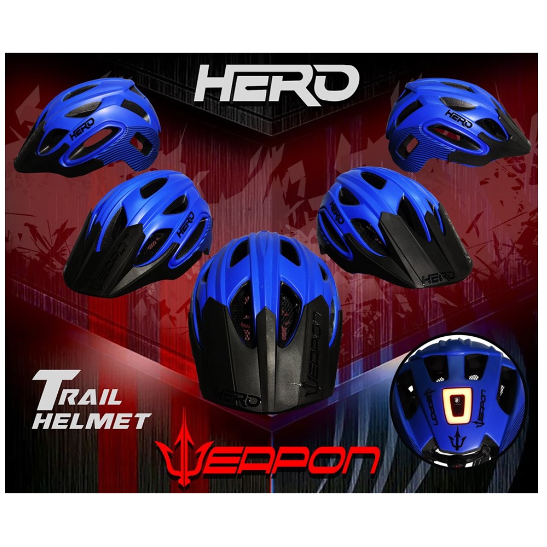 hero bike helmet