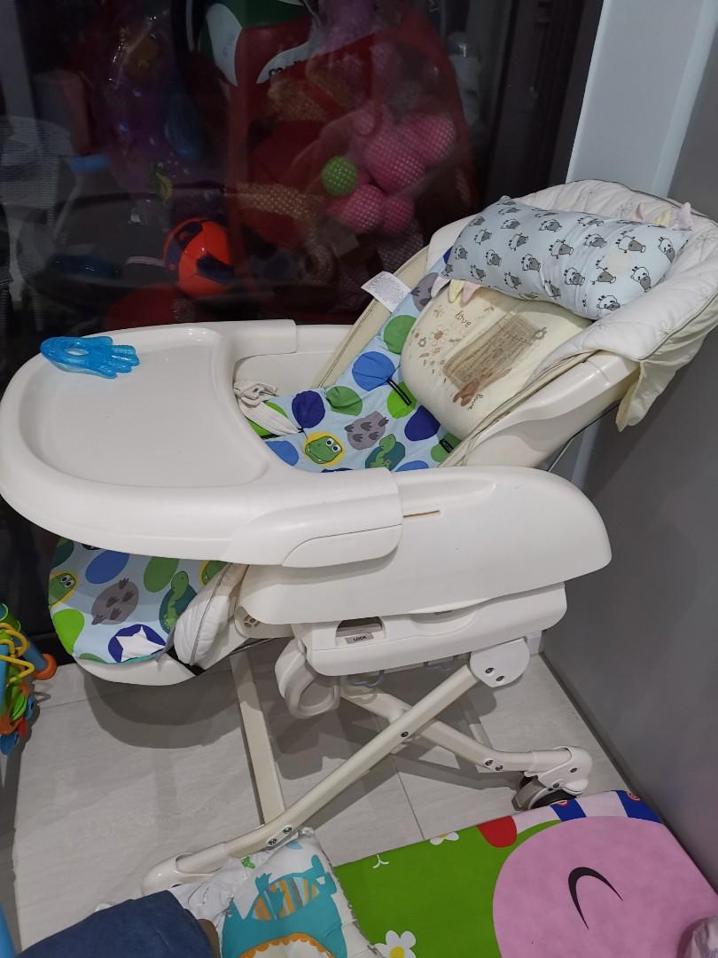 convertible baby swing