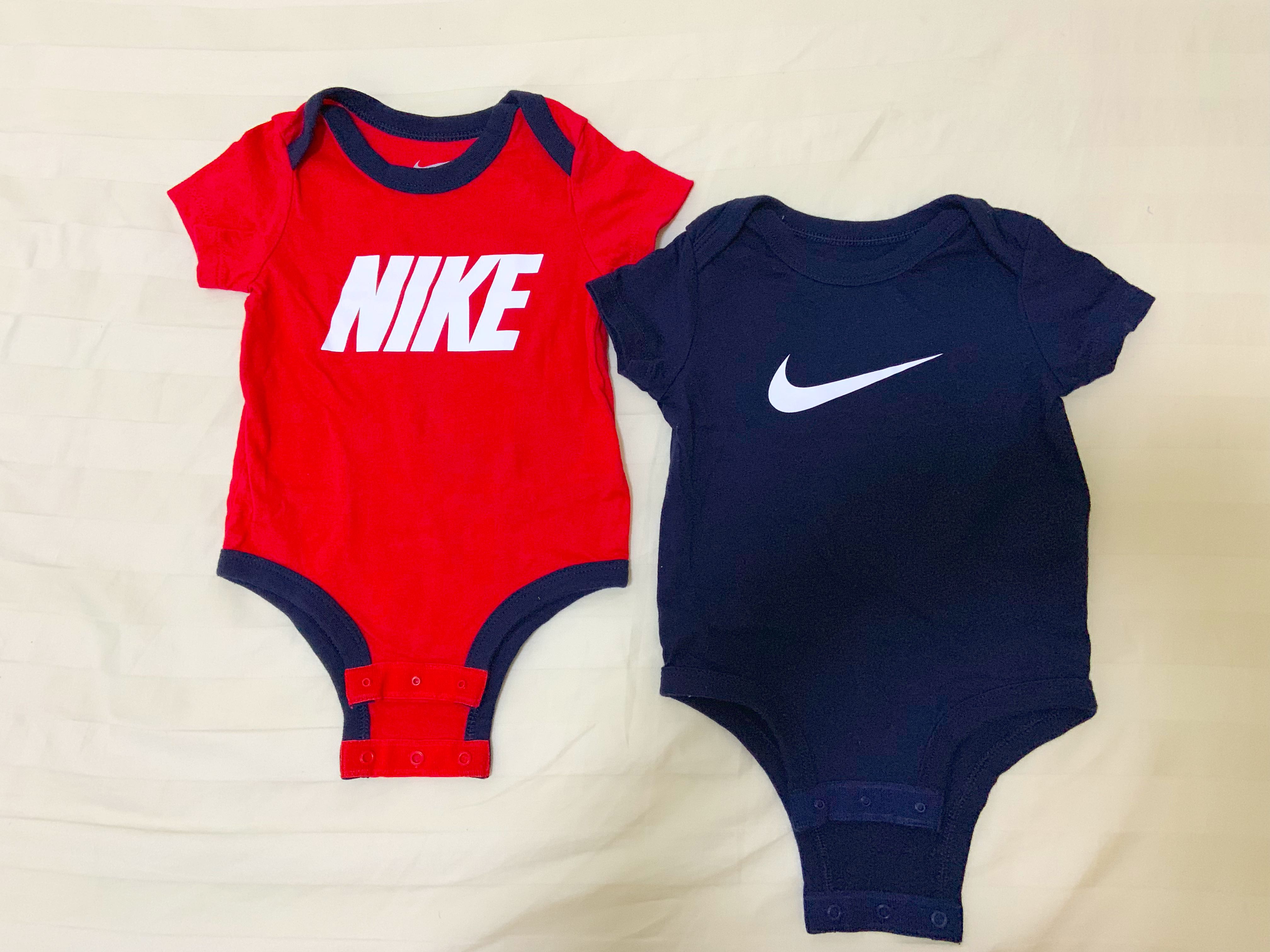 newborn nike jumpsuit