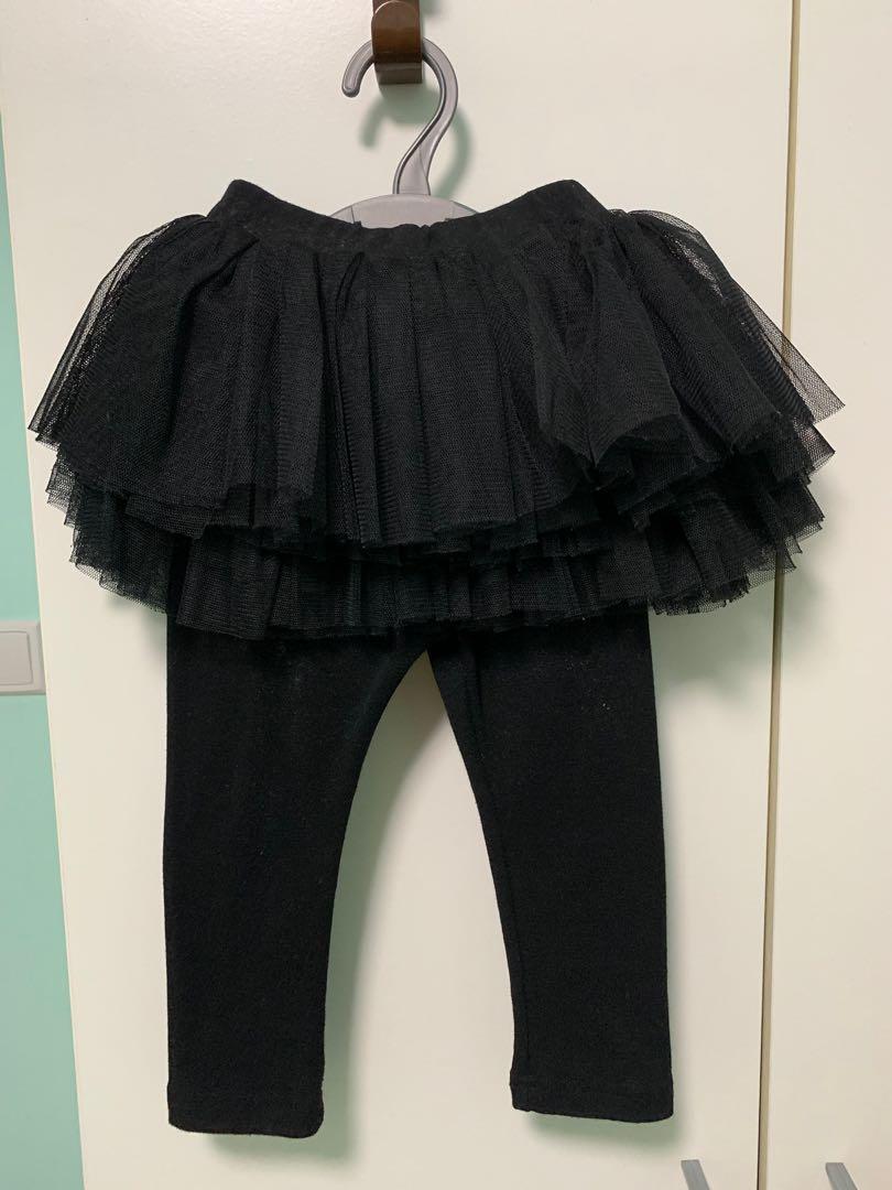 Baby Toddler Girl Tutu Leggings Winter Wear Babies Kids Girls