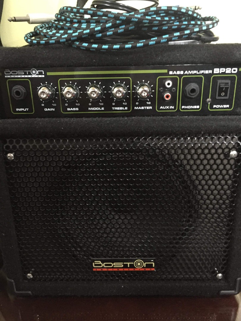 Boston bass amplifier
