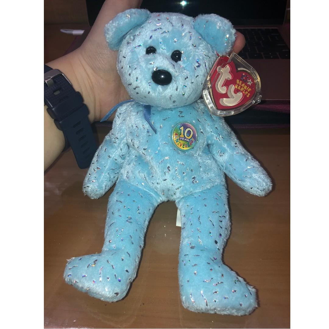 Confetti beanie baby hotsell