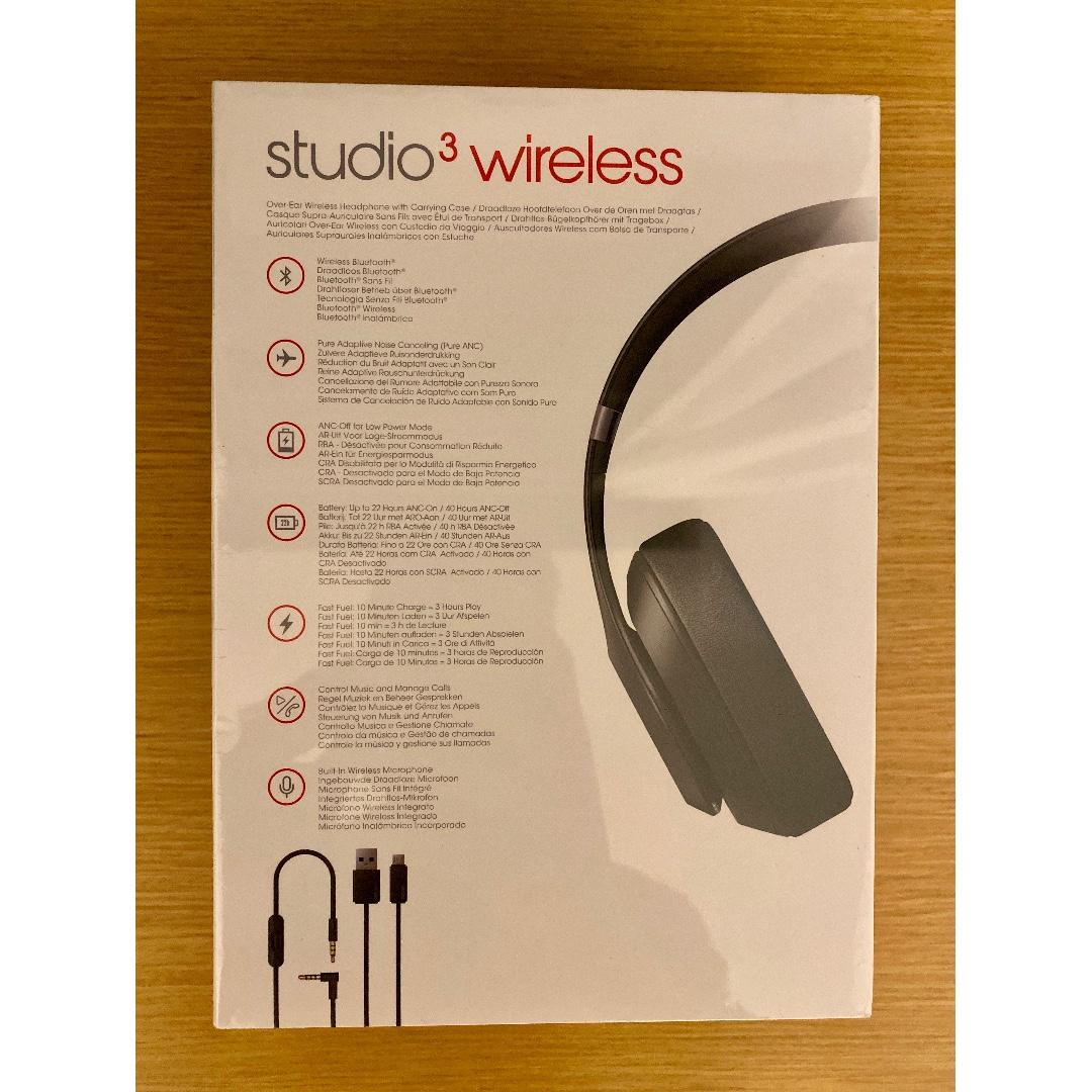Beats Studio 3 Wireless Brand New Electronics Audio On Carousell