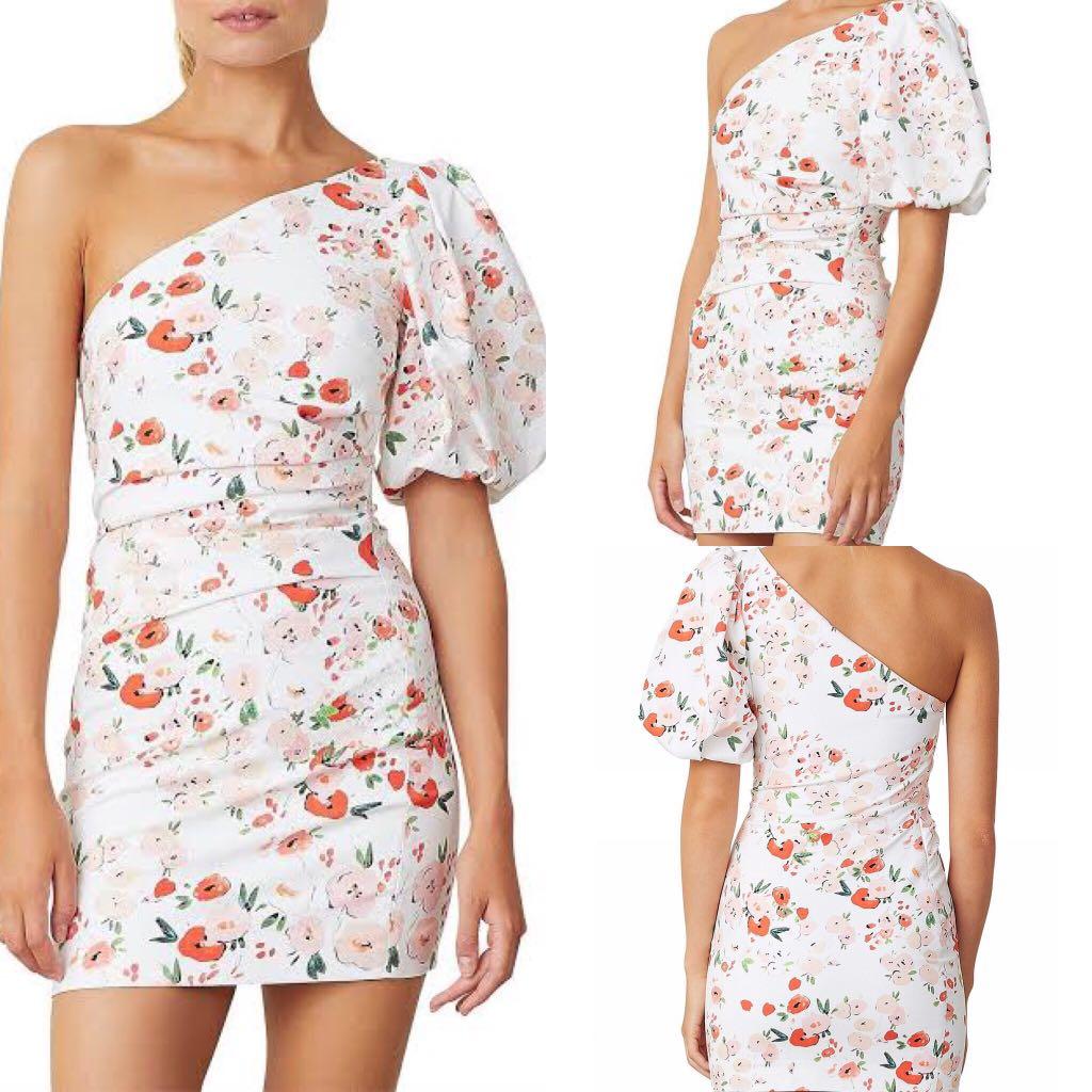 bec and bridge garden party midi dress