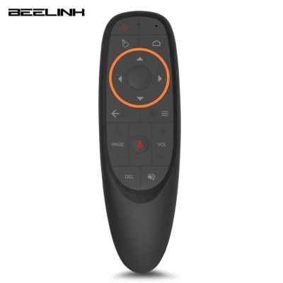 Beelink Voice Remote Control 2.4G Wireless Air Mouse Microphone ...