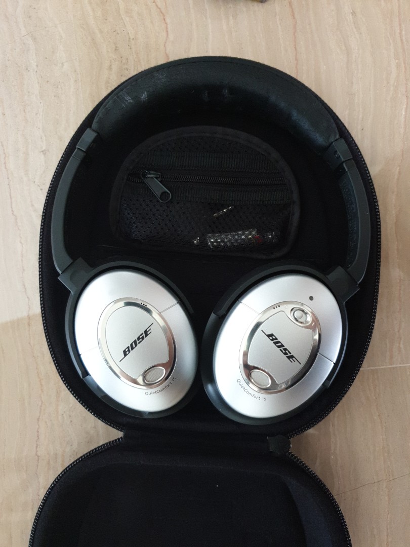 bose quiet comfort15