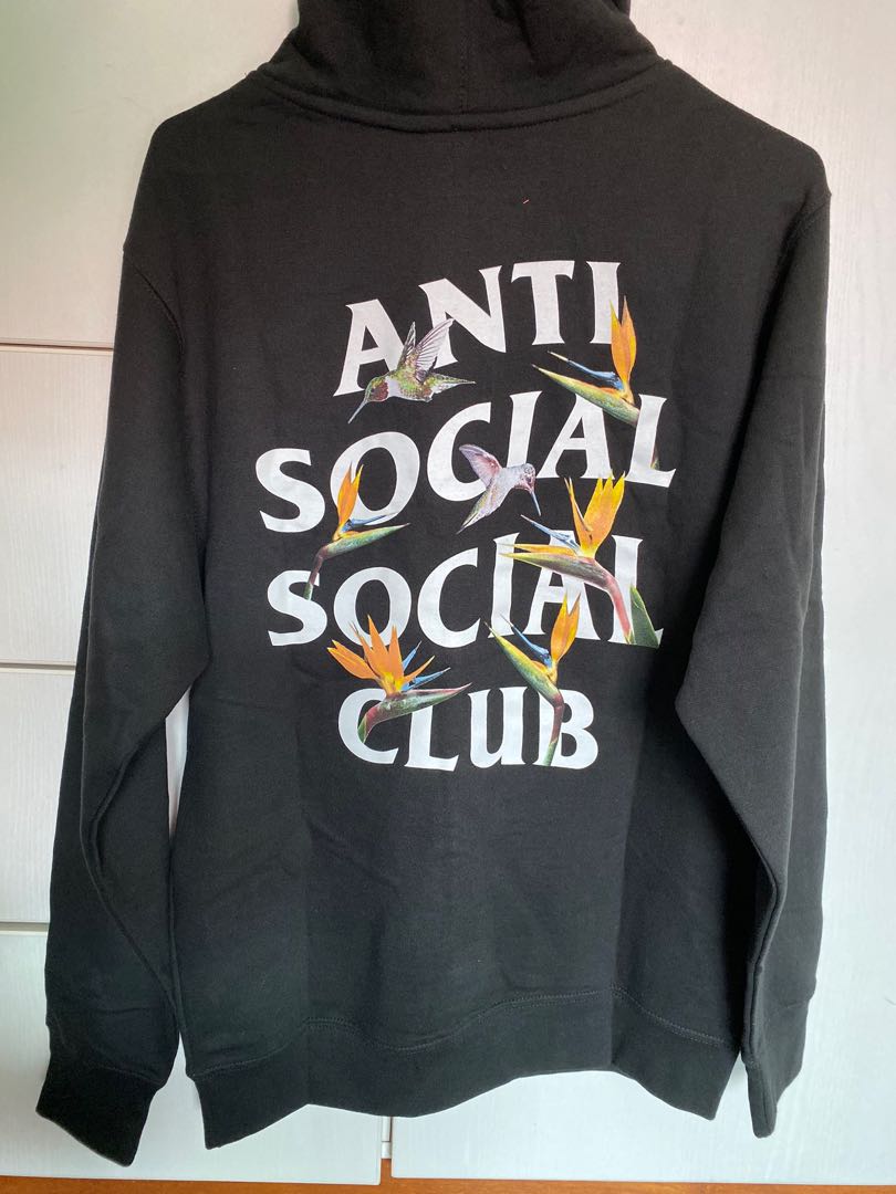 Brand new ASSC Pair of Dice Black Hoodie Men s Fashion Tops
