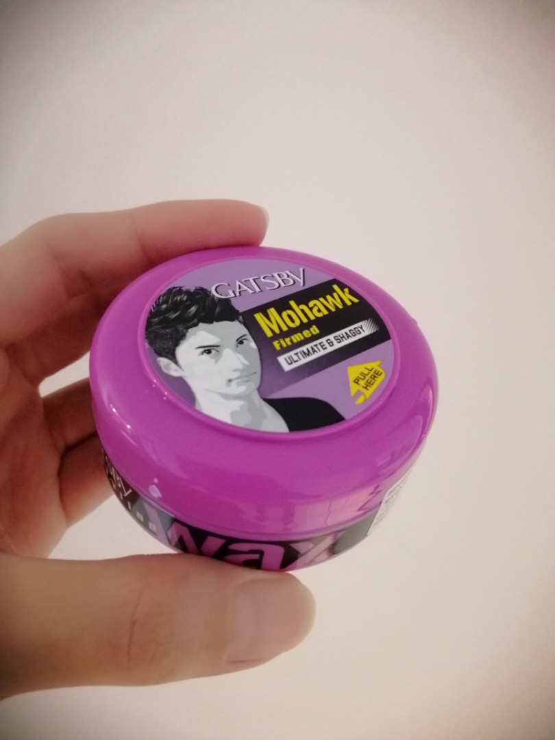 Brand New Gatsby Hair Wax Health Beauty Hair Care On Carousell