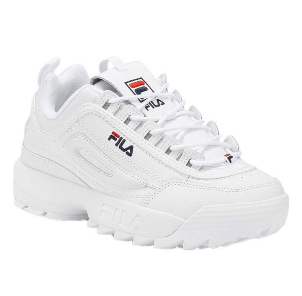 fila disruptor ii branding