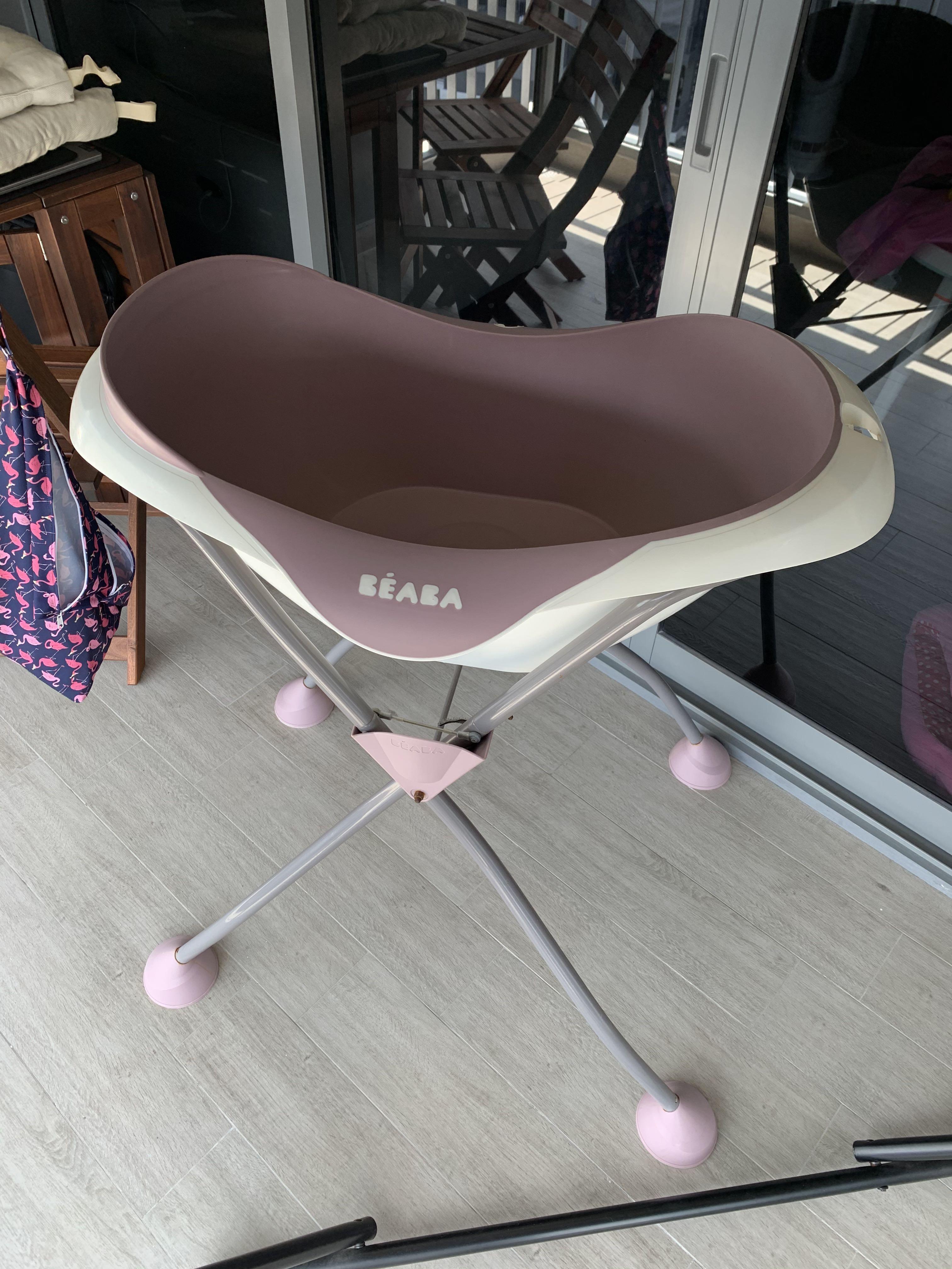 beaba bathtub with stand