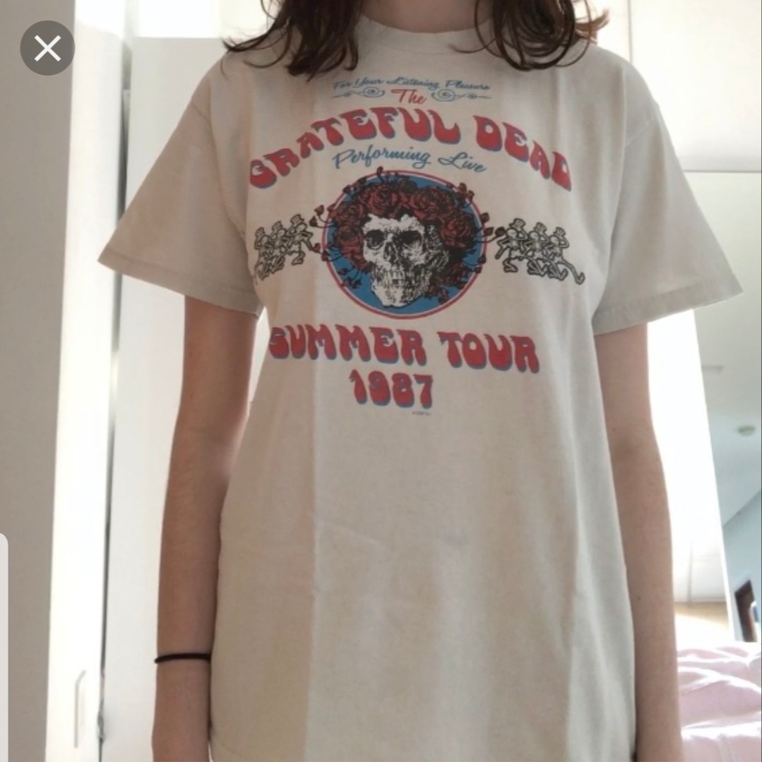 Brandy melville grateful dead shirt clearance