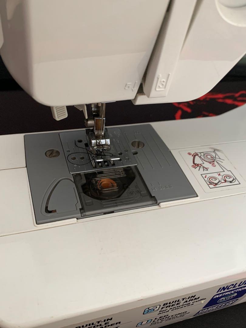 Brother GS2500 Sewing Machine review by gingernut