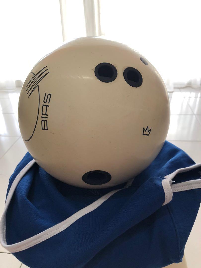 Brunswick Quantum Bias Bowling Ball, Sports Equipment, Sports & Games