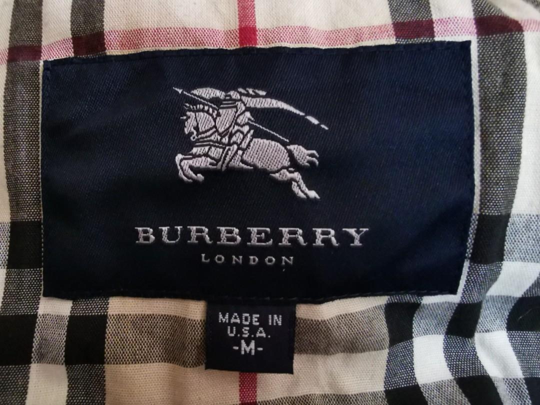 Actualizar 52+ imagen burberry london made in usa