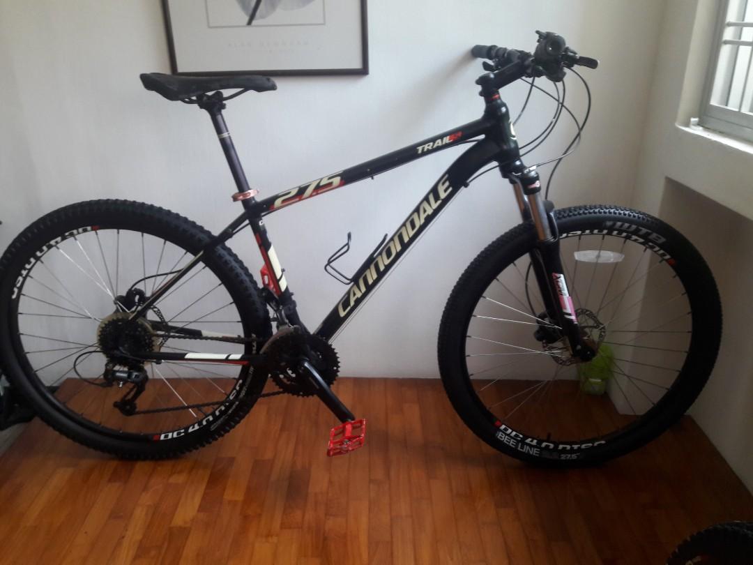 cannondale 27 trail 5