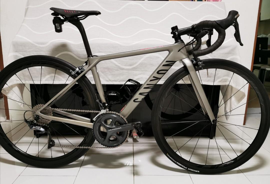 canyon xxs road bike