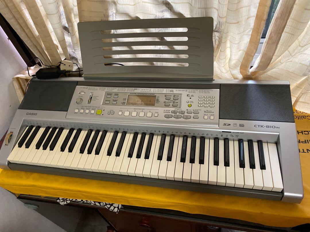 Casio Keyboard CTK 810IN