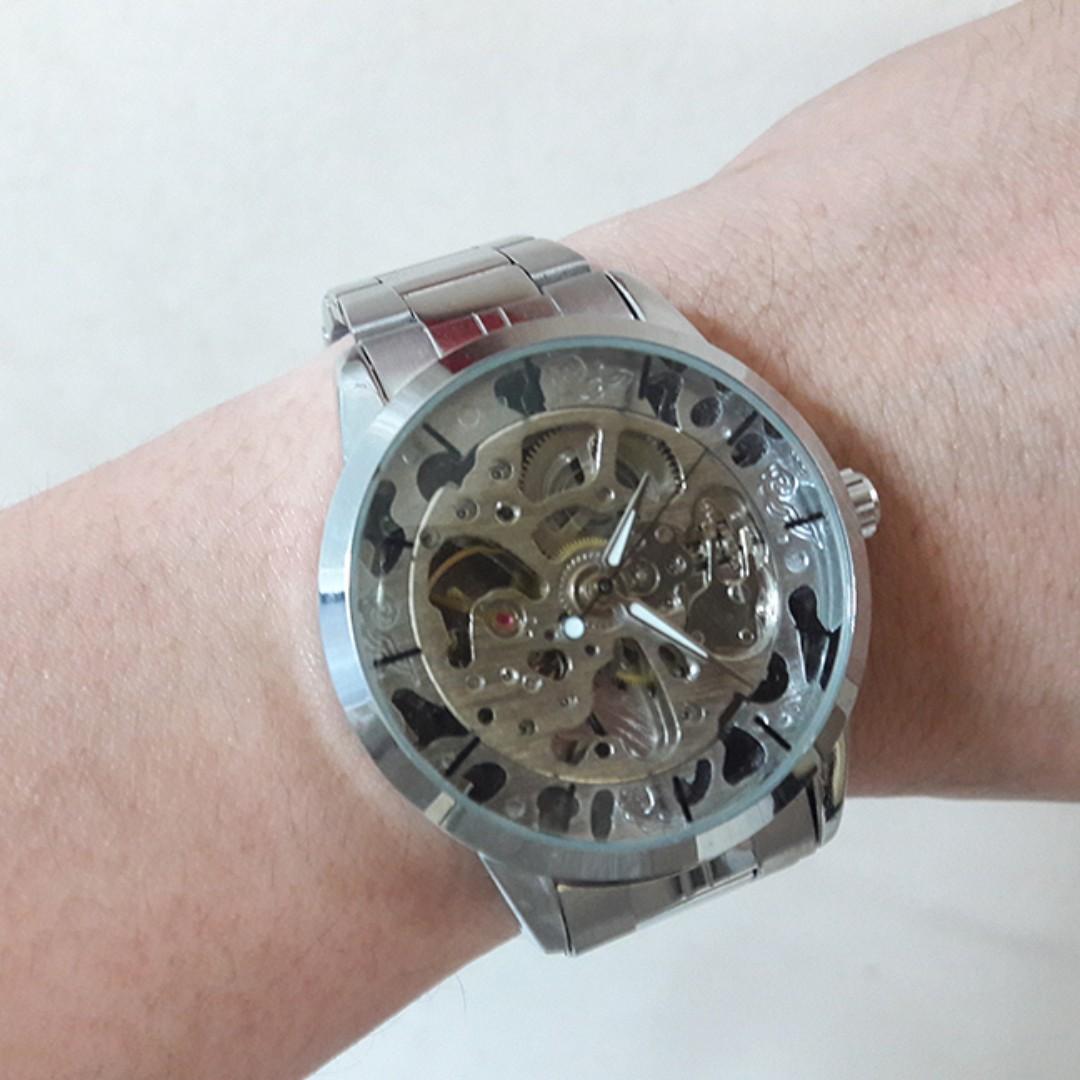 casio automatic movement